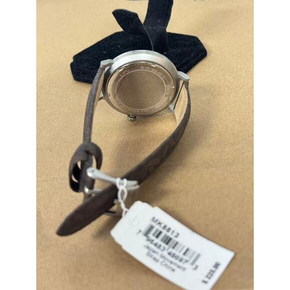 Michael Kors MK8813 Irving Quartz Three-Hand Brown PVC Men's Watch - Picture 5 of 5